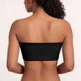 thumbnail image 4 of Iyufng Women's Front Closure Strapless Lace Bandeau Bra Anti Slip Push Up Convertible Bralette, 4 of 5