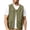 Green, variant on Fishing Vests for Men with Multi Pockets Cotton Utility Safari Travel Vest Outdoor Work Photo Cargo Fly Hiking Gear(Black/M)