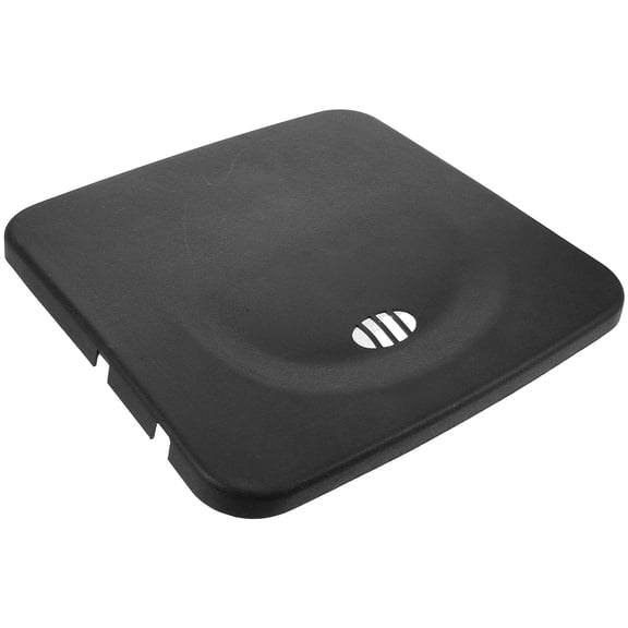 WEAVILUX Black Plastic Folding Chair Seat Replacement Panel, and Lightweight for Home, Office, Patio, Outdoor Seating