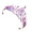 A, variant on Bridal Starfishes Crowns Stylish Graceful Hairband Wedding Photo Accessory Bride Crystal Hairband