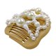 thumbnail image 2 of Peinetas mágicas de estilo retro para mujer, pinzas, perlas, herramientas Updo, Zulema Peinetas mágicas para el cabello de las mujeres, 2 of 8