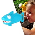 thumbnail image 4 of Juguetes de de dibujos animados para fiestas, juguetes para jugar libre, juegos de pya, para niños , niños y niñas de 2, 3, tiburón Hugo Juguetes de baño para niños, 4 of 10