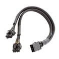 thumbnail image 3 of Gieenan 8Pin to 8Pin (6+2P) PCIExpress Video Card Power Adapter Cable 8pin 6+2pin PCIE, 3 of 8