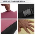 thumbnail image 3 of Unique Bargains Car Headrest Pillow Ergonomic Comfortable Neck Pillow Neck Support Pillow Car Seat Headrest Polyester,Memory Foam Adjustable width Red 1 Pcs, 3 of 7