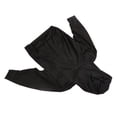thumbnail image 3 of Sudadera Con Capucha Para Hombres De Cuello Alto, Sudadera Con Capucha Para Hombres De Cuello Alto De Moda De Moda Pura Fibra De Mezcla Negra Para Viajar Para Viajar, 3 of 7
