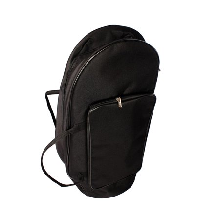 Zeiwohndc Baritone Backpack Waterproof Upright Key French Horn Bag Horn Carrying Handbag