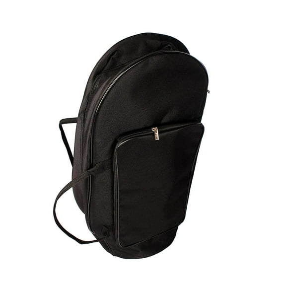 Zeiwohndc Baritone Backpack Waterproof Upright Key French Horn Bag Horn Carrying Handbag