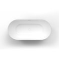 thumbnail image 2 of A&E Bath and Shower JORIMI-59-WHT FREESTANDING BATHTUB, 2 of 11