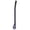 Black, variant on 304 Stainless Steel Filter Straw with Stirring Function for Beverages and Loose Leaf Tea Reusable and Durable Design