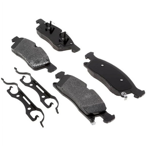 ACDelco Front Brake Pad Set