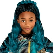 Party City Uma Wig for Girls, Descendants 3, Halloween Costume Accessories, One Size