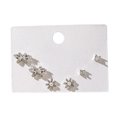 thumbnail image 1 of Pendientes de perlas de plata Laklulu Pendientes de aguja de plata Accesorios sencillos y exquisitos, 1 of 5