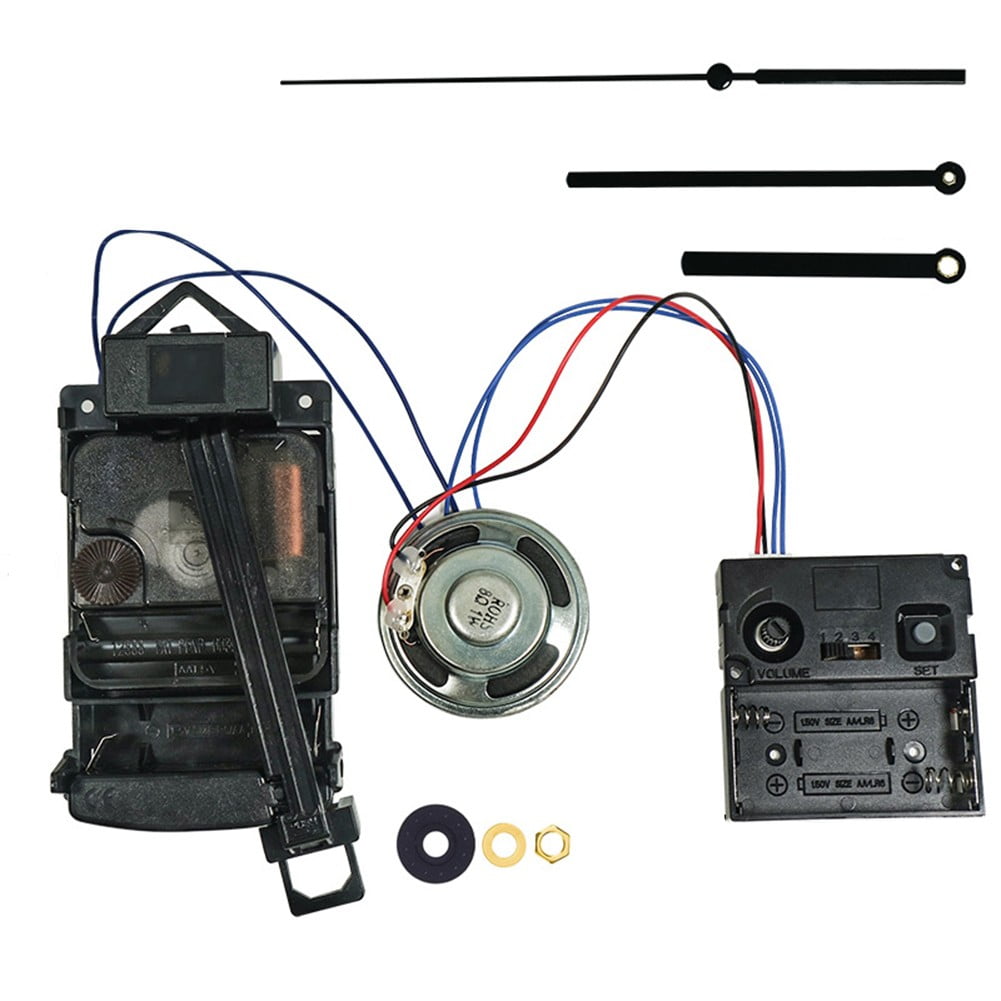 Pendulum Clock Movement with Music Chime Box Quartz Pendulum Drive DIY Accessory
