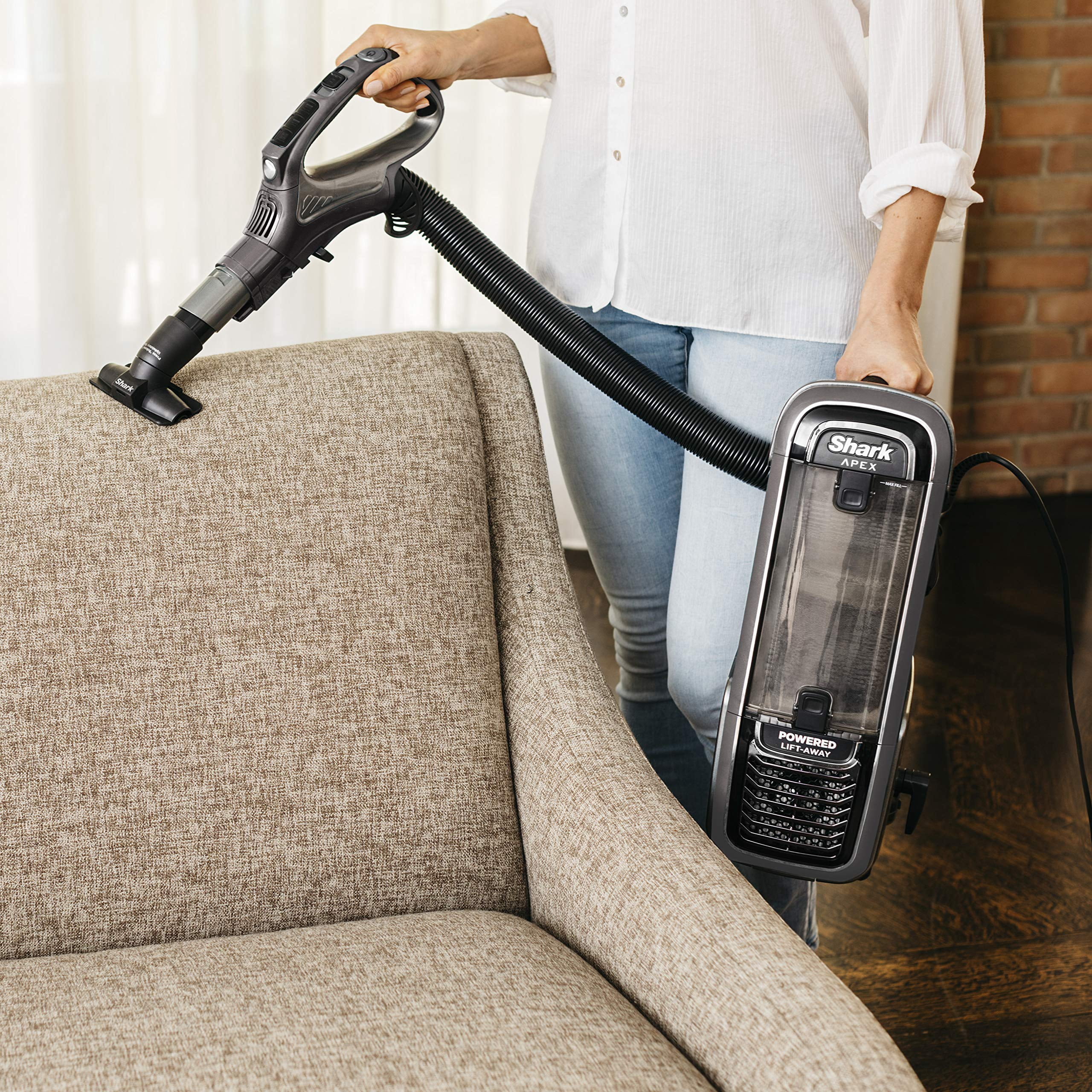 Shark APEX Upright Vacuum with DuoClean 