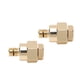 thumbnail image 4 of DEWIN, 2 Uds., Terminal Adaptador De Batería De Poste Lateral Corto, Rosca NPT De 3/8 Pulgadas, Latón Para Baterías Negativas Positivas, 4 of 5