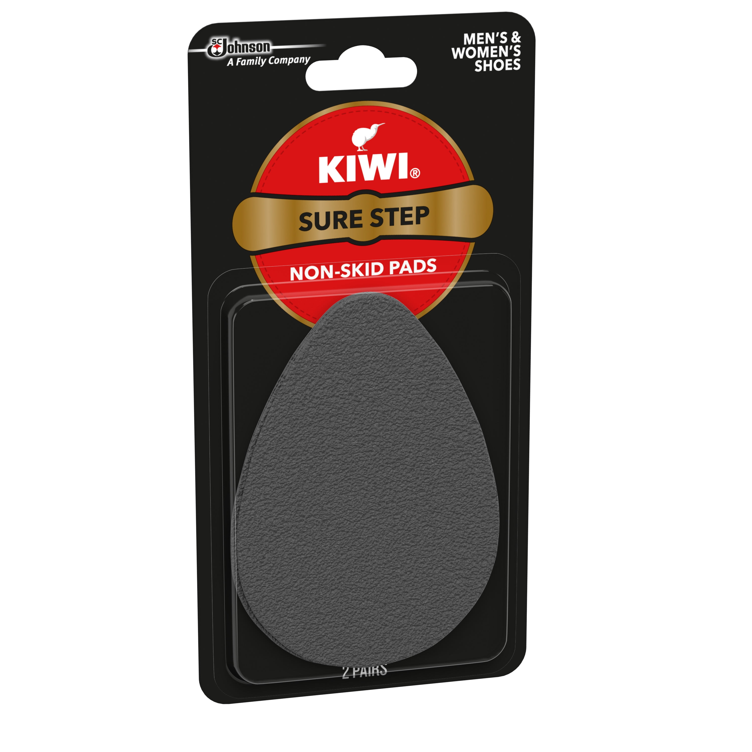 KIWI Sure Step Non-Skid Pads - 2 pairs 