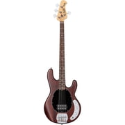 Sterling by Music Man StingRay Ray4 Bass Guitar in Walnut Satin