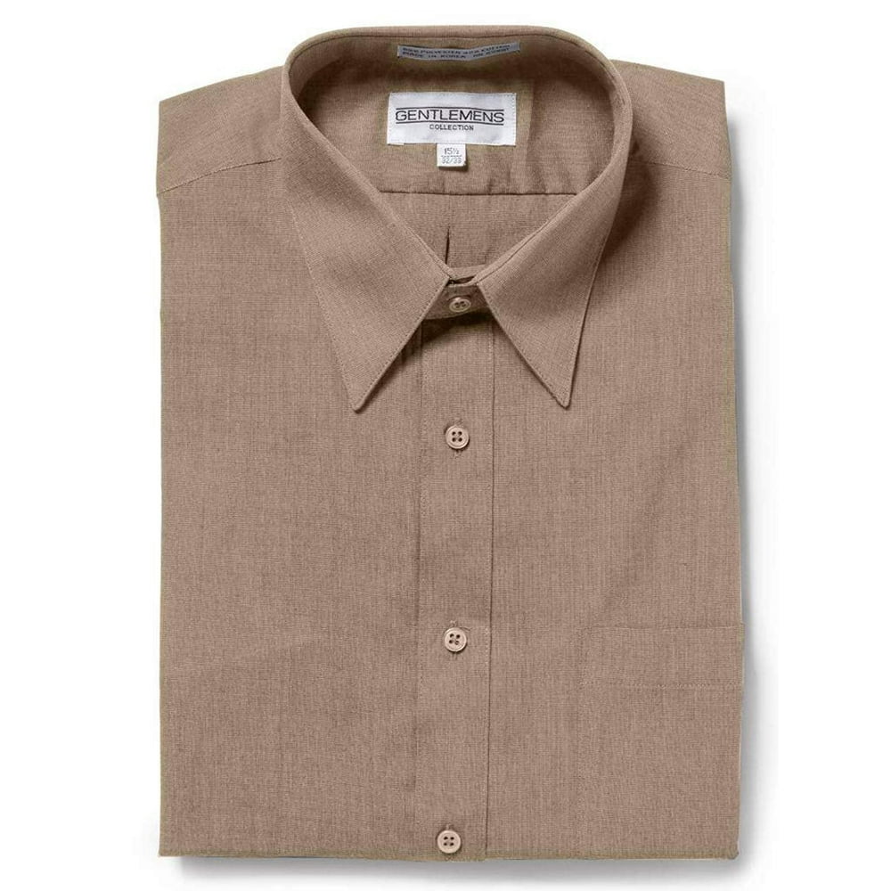 Gentlemens Collection Gentlemens Collection Mens Long Sleeve Dress