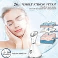 thumbnail image 4 of Facial Steamer, Warm Mist Face Steamer Professional Facial Humidifier Portable For Home Skin Spa, Atomizer For Deep Cleaning Pores And Moisturizing (1, 4 of 5