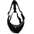 thumbnail image 6 of PlacerMe Dog Reflective Mesh Collar Harness Leash-Travel Walk Strap No Pull No Tug Black Large, 6 of 11