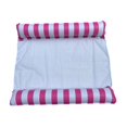 thumbnail image 1 of Hamaca de agua inflable de doble flotador de PVC, colchón de aire plegable, cómodo, reclinable, colchoneta de piscina, cama para dormir, silla de verano, 1 of 4
