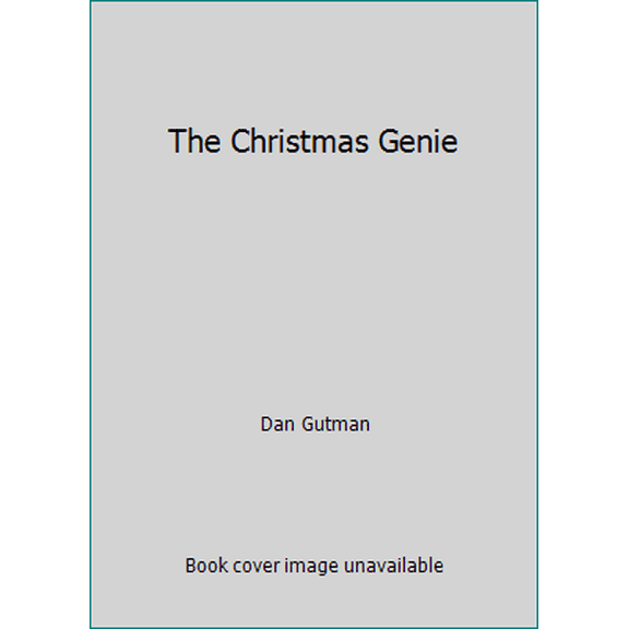 Pre-Owned The Christmas Genie (Paperback) 0545299527 9780545299527