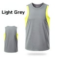 thumbnail image 4 of Men's Summer Quick Dry Loose Breathable Sleeveless Sports Tank Top, 4 of 5