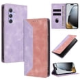 thumbnail image 1 of Funda FOXDOCK para Samsung Galaxy A54 5G de Cuero Premium Bicolor con Ranuras RFID, Carcasa Tipo Billetera Antigolpes y Soporte Plegable, 1 of 6