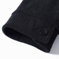 thumbnail image 5 of Men's Corduroy Outdoor Zip Jacket Solid Color Outdoor Climb Pocket Long Sleeve Jackets Soft Breathable Warm Layer for Men, 5 of 6