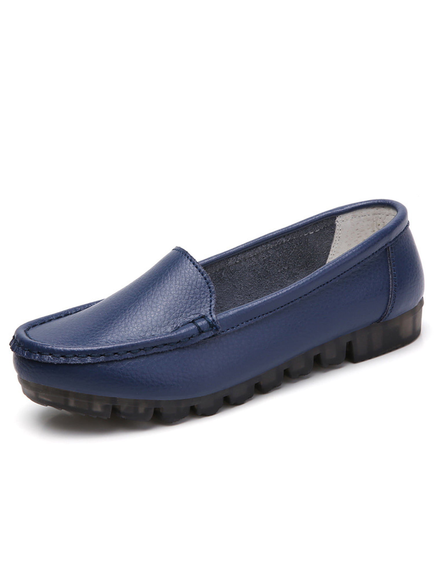 Geox Loafer in Dark Blue Womens Shoes Flats and flat shoes Loafers and moccasins Black 