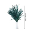 thumbnail image 3 of MERILER Natural-Looking Dried Plant Inflorescence Decoration - 10pcs Faux Branches Stems with Lifelike Leaves for Vase Centerpiece., 3 of 7