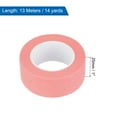 thumbnail image 2 of Uxcell 3Pcs 1 pulgada de ancho 14 yardas Cinta de enmascarar rosa para pintores para hogar y oficina, 2 of 7