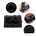 thumbnail image 3 of Bolsos cruzados para mujer, bolso de hombro con correa de cadena, bolso de mano de moda, bolso de noche para mujer, 3 of 7