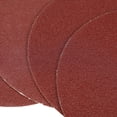 thumbnail image 2 of 100 Uds discos de lijado almohadillas de papel para lijadora adhesiva papel de lija para pulido para amoladora de lijado grano 80, 2 of 6