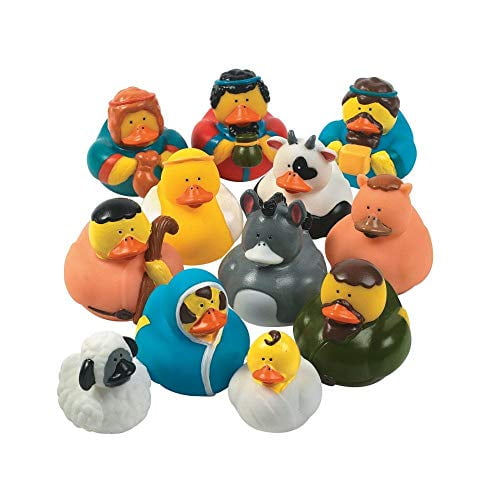 christmas duck toy