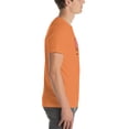 thumbnail image 5 of Unisex t-shirt (Burnt Orange, M), 5 of 6