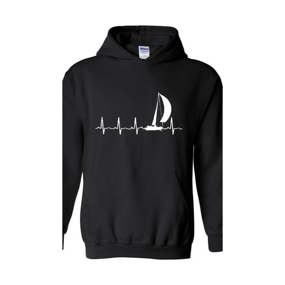Women Sweatshirts and Hoodies - Sailing Heartbeat