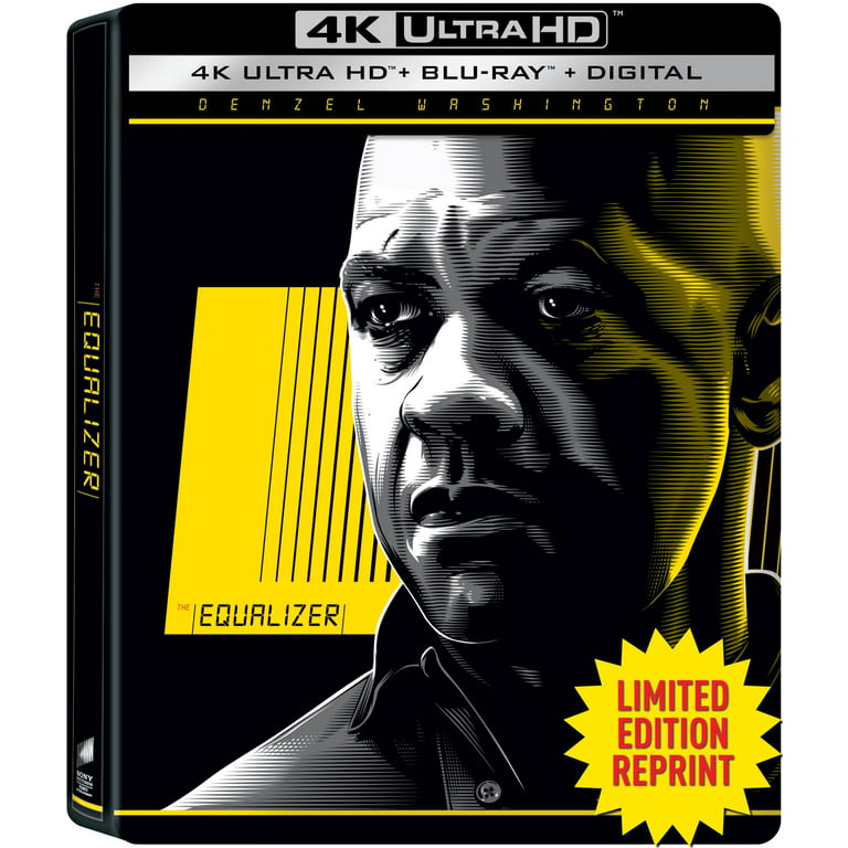The Equalizer / The Equalizer 2 [Blu-ray]