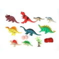 thumbnail image 3 of Mini dinosaurios grandes y pequeños, modelo de juguetes, figuritas, huevos de dinosaurio, juguete para regalo para niños, 3 of 8