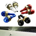 thumbnail image 1 of SPRING PARK 2Pcs Aluminium Alloy Car Front Windshield Windscreen Wiper Spray Water Nozzle, 1 of 7