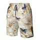 thumbnail image 4 of Balery Elegant Butterflies And Pearls Traje de Baño Estilo Hawaiano para Hombre, Shorts de Secado Rápido con Bolsillos-XX-Large, 4 of 6