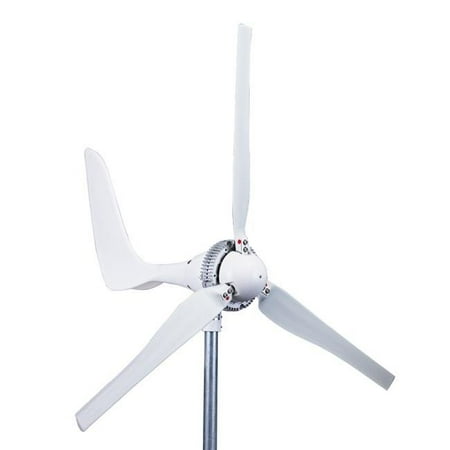 

Automaxx Windmill UB1500S124 1500W 24V 60A Wind Turbine Generator kit with Bluetooth Controll Additional Spare Blade Set.