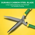 thumbnail image 5 of Miracle-Gro 21" Hedge Shears – Carbon Steel Blades, Comfort Grip, 5 of 6