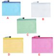 thumbnail image 2 of 10 Pieces Files Folder Simple Document Holder Holding Container School Office Documents Folders File Organizer for Organization White 24cm*34cm, 2 of 6