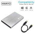 thumbnail image 3 of Disco duro externo portátil HWAYO 1TB USB 3.0 para Xbox One, 3 of 6