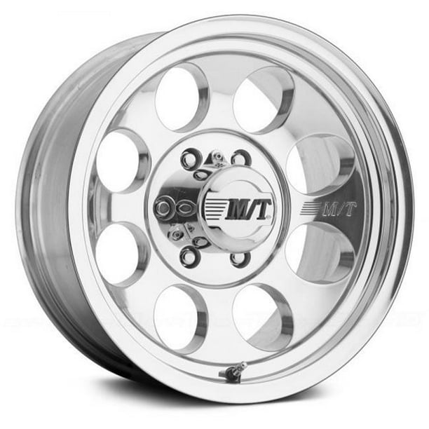 Mickey Thompson MTT90000001777 8 x 6.5 Roues Arrière 4,5 Roues Classiques III, Polies