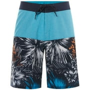 Oakley Men's Meat Slab 19 Boardshorts (Fathom, 34)