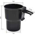 thumbnail image 4 of Car Universal Drink Holder Bottle Holder Cup Holder Car Accessories Drinks Can Holder Set (black) (2pcs), 4 of 5