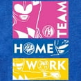 thumbnail image 2 of CafePress - Power Rangers Team Home Wor - Cute Infant Baby Football Bodysuit, 2 of 3