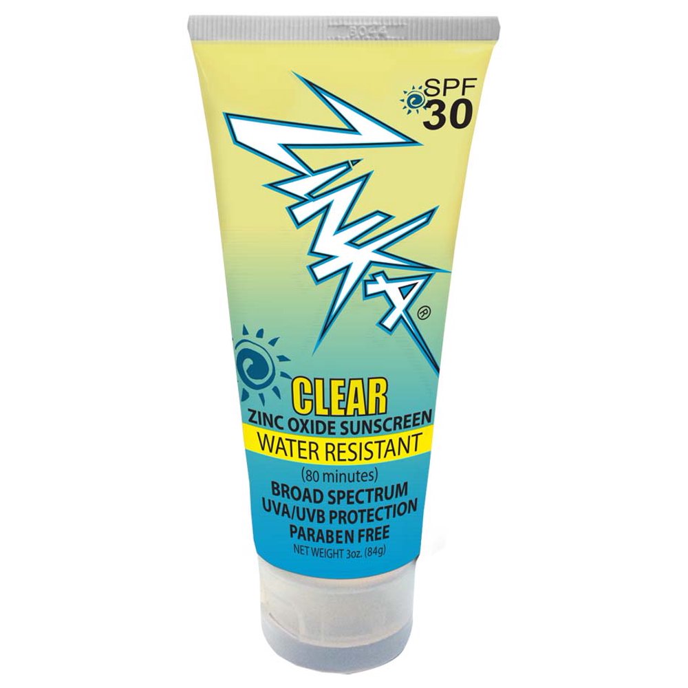 Zinka Clear Zinc Oxide SPF 30 Sunscreen Lotion (3 oz.)